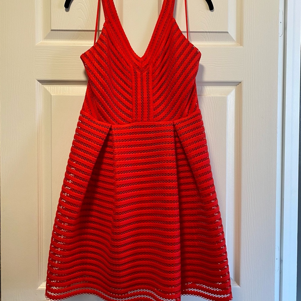 Red Mini Dress